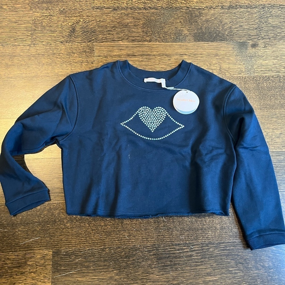 NWT designer woman’s sweatshirt